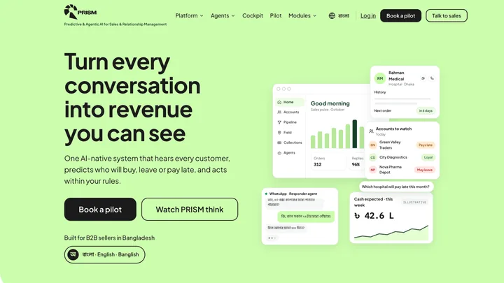 PRISM screen